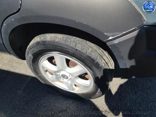Nautical Blue 2005 Hyundai TUCSON GLS