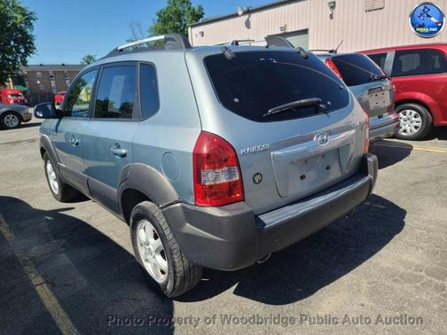Nautical Blue 2005 Hyundai TUCSON GLS
