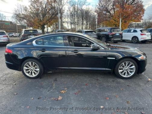 2013 Jaguar XF SC