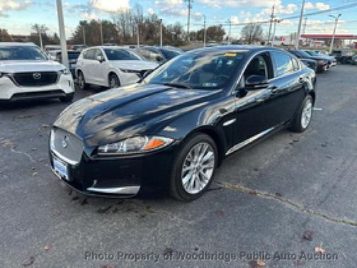2013 Jaguar XF SC