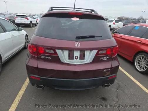 Maroon 2011 Acura RDX Technology Package