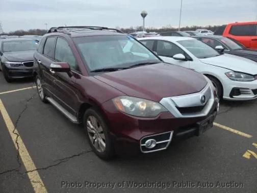 Maroon 2011 Acura RDX Technology Package