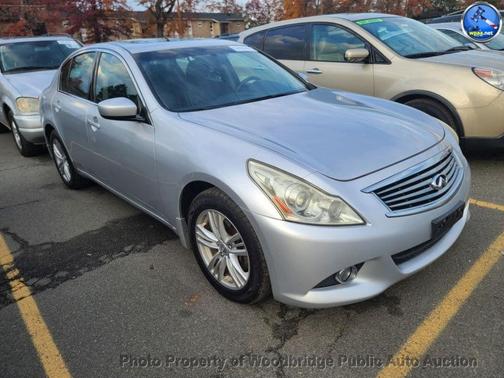 2010 INFINITI G37x Base