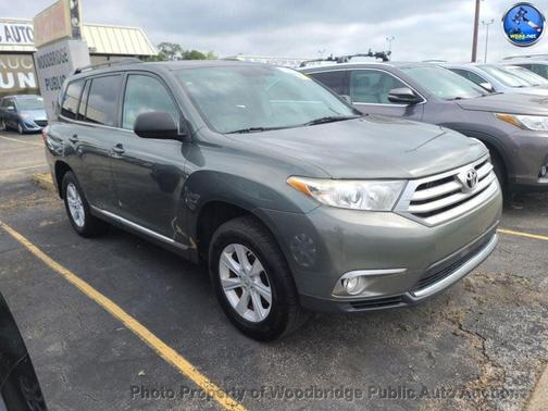 2013 Toyota Highlander SE