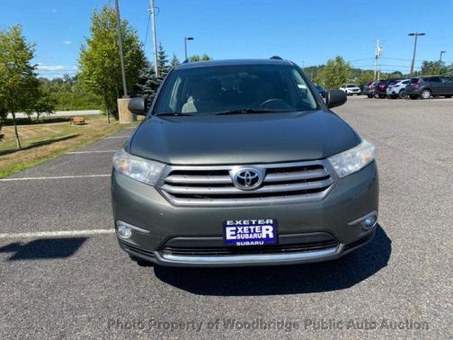 2013 Toyota Highlander SE
