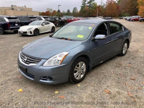 2010 Nissan Altima 2.5 SL