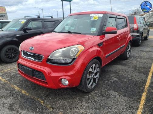2012 Kia Soul !