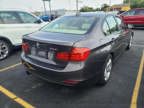 Mineral Gray Metallic 2013 BMW 328 xDrive