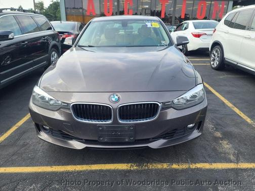 Mineral Gray Metallic 2013 BMW 328 xDrive