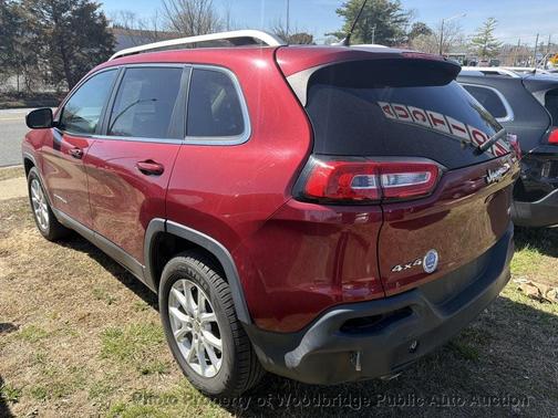 2015 Jeep Cherokee Latitude