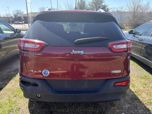 2015 Jeep Cherokee Latitude