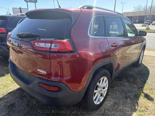2015 Jeep Cherokee Latitude
