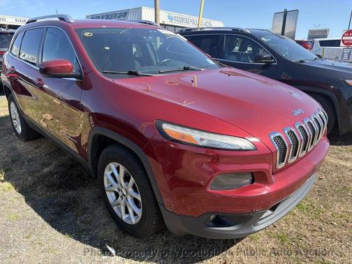2015 Jeep Cherokee Latitude