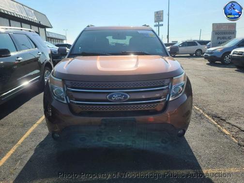 Copper 2012 Ford Explorer Limited