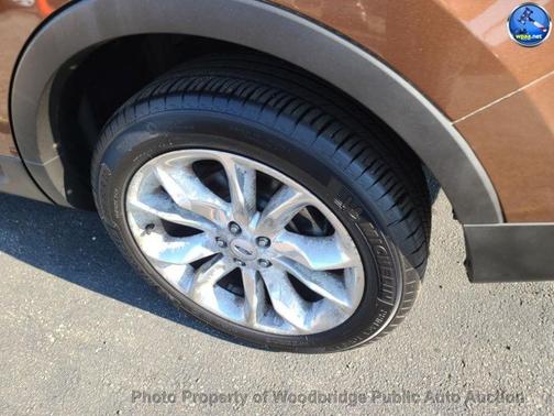 Copper 2012 Ford Explorer Limited