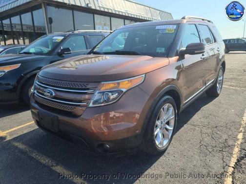 Copper 2012 Ford Explorer Limited