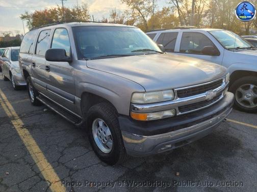 2002 Chevrolet Suburban 1500 LS