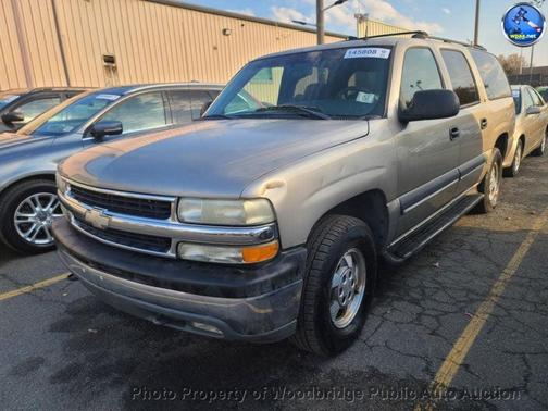 2002 Chevrolet Suburban 1500 LS