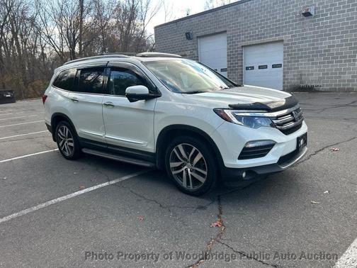 2017 Honda Pilot Touring