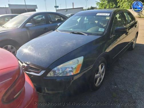 Nighthawk Black Pearl 2003 Honda Accord EX
