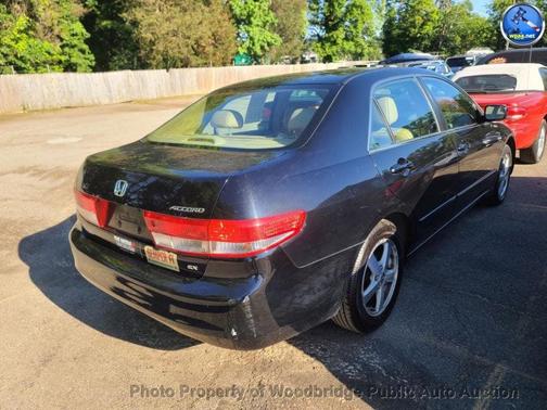 Nighthawk Black Pearl 2003 Honda Accord EX