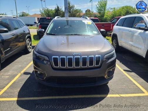 2019 Jeep Cherokee Latitude Plus