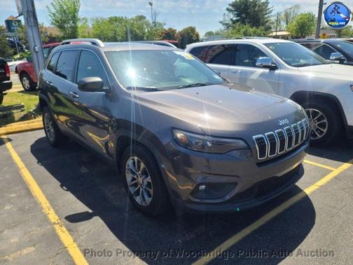 2019 Jeep Cherokee Latitude Plus