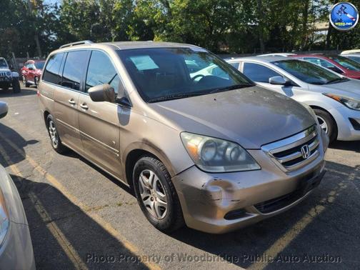 2007 Honda Odyssey EX