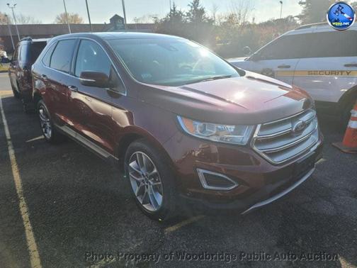 2016 Ford Edge Titanium