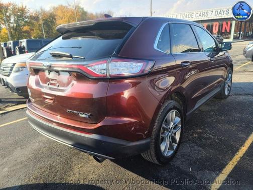 2016 Ford Edge Titanium