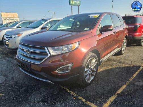 2016 Ford Edge Titanium