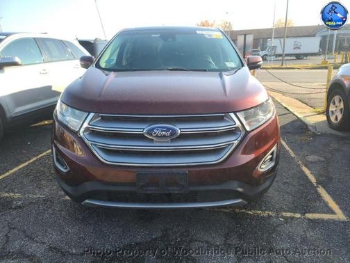 2016 Ford Edge Titanium