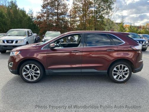 2016 Ford Edge Titanium