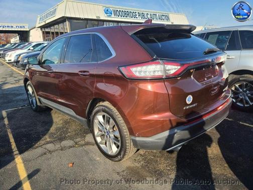 2016 Ford Edge Titanium