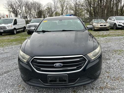 Dark Side Metallic 2014 Ford Taurus Limited