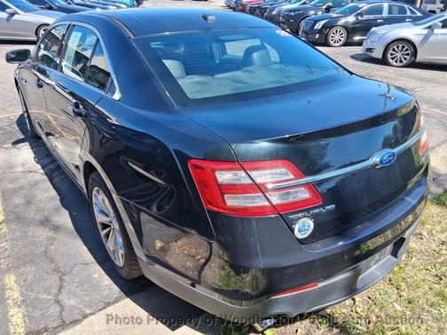 Dark Side Metallic 2014 Ford Taurus Limited