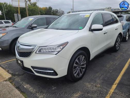 2015 Acura MDX 3.5L