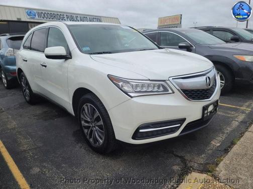 2015 Acura MDX 3.5L