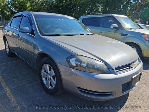 Slate Metallic 2008 Chevrolet Impala LT
