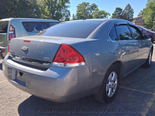 Slate Metallic 2008 Chevrolet Impala LT