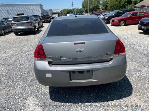 Slate Metallic 2008 Chevrolet Impala LT