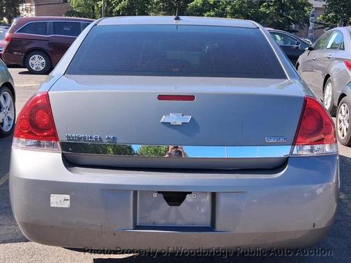 Slate Metallic 2008 Chevrolet Impala LT
