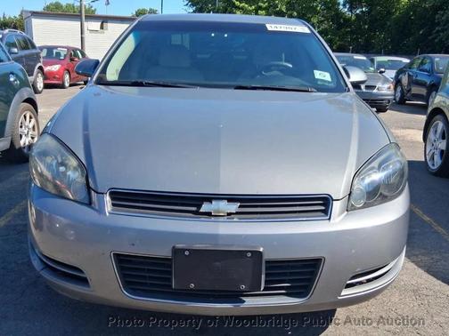 Slate Metallic 2008 Chevrolet Impala LT