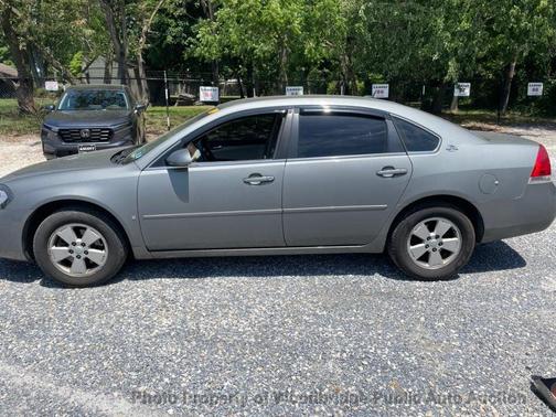 Slate Metallic 2008 Chevrolet Impala LT