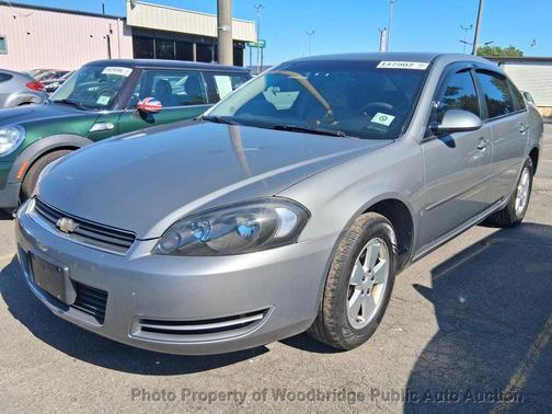 Slate Metallic 2008 Chevrolet Impala LT