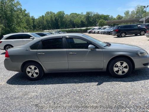Slate Metallic 2008 Chevrolet Impala LT