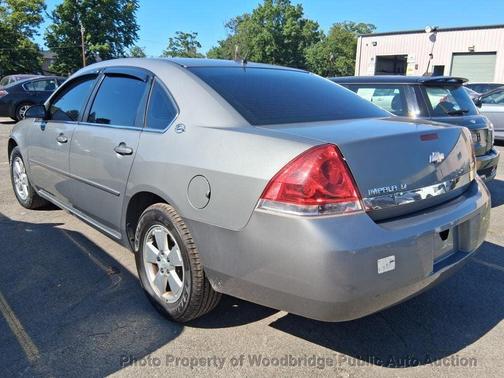 Slate Metallic 2008 Chevrolet Impala LT