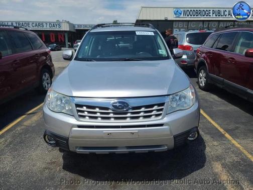 Silver 2011 Subaru Forester 2.5 X Limited