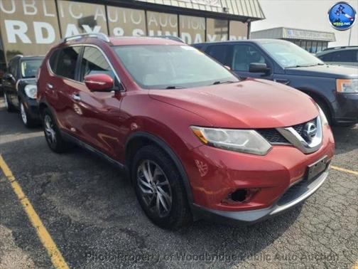 2015 Nissan Rogue SL