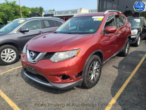 2015 Nissan Rogue SL